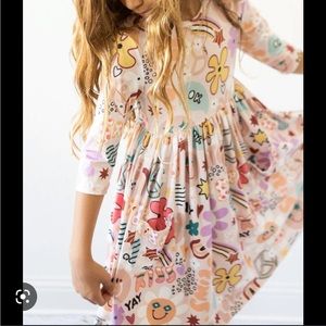 Mila Rose Peace and Smiles dress